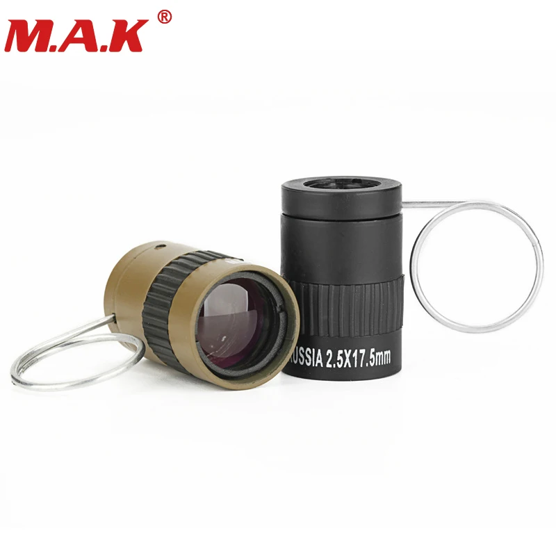 2.5x мини палец кольцо телескоп 8/600M видение 35X22mm карманный Монокуляр Телескоп для