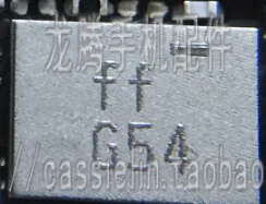 

3pcs/lot for iphone 6S 6SP antenna switch signal IC FF G54 FFG54