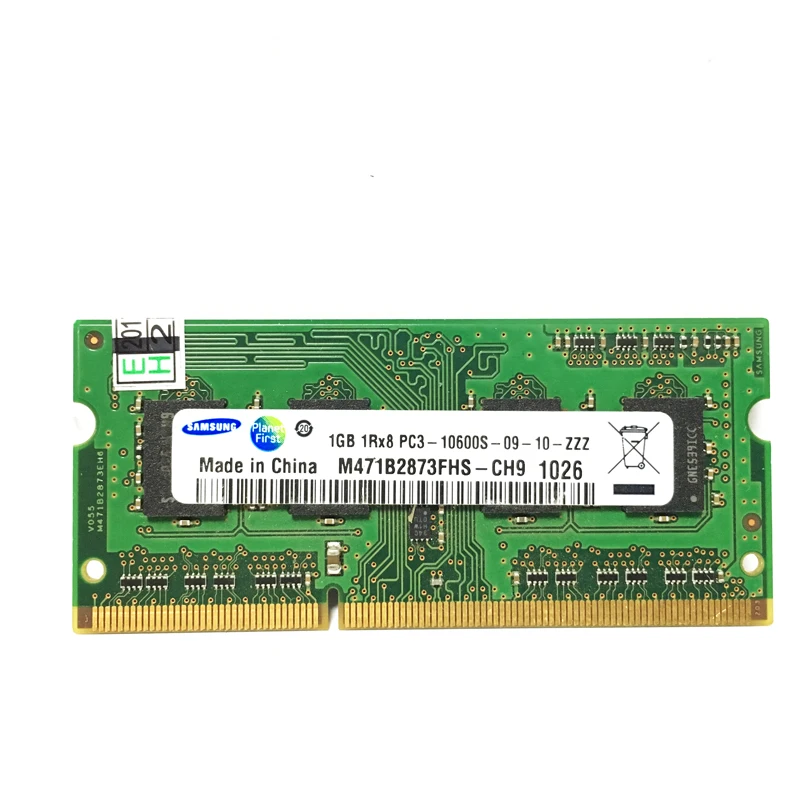 Samsung Ноутбук 8 ГБ 1 Гб 2 4 DDR2 DDR3 PC2 PC3 667 МГц 800 1333 1600 S 5300S 6400S 10600S 12800S ECC оперативная - Фото №1