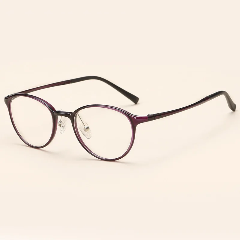 Женские и мужские оправы для очков NOSSA винтажные дизайнерские из пластика стали