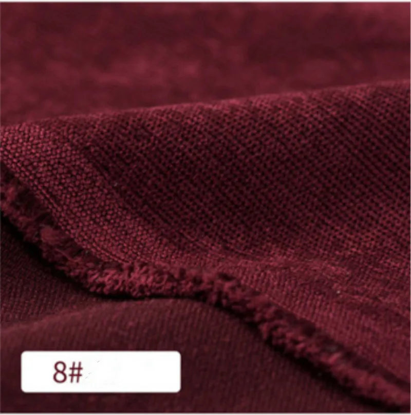 color 8 maroon 1 метр, 21 парча, полиэстер, вельвет, рубашка, ткань, одежда, брюки, диван, ткань, ручная работа, подушка, швейный материал, T516 - Цвет: color 8 maroon