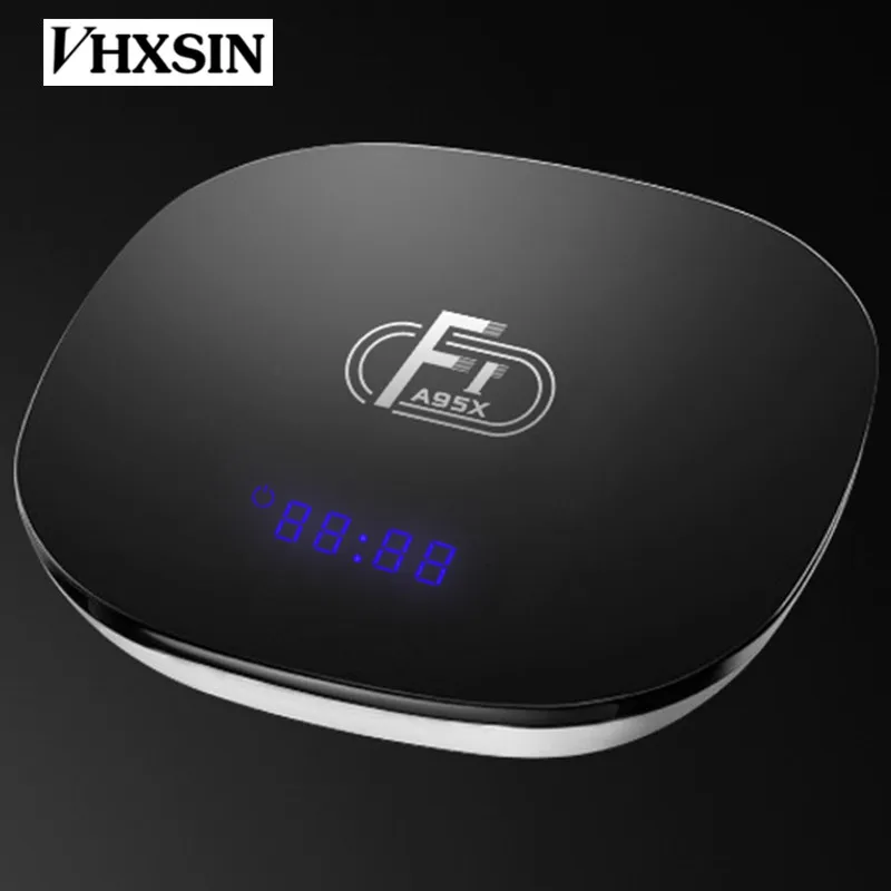 VHXSIN 5 шт./лот A95X F1 Amlogic S905W 2 Гб RAM 16 ROM 4G WIFI 100 Мбит/с 4K H.265 Smart TV BOX PK|ТВ-приставки и