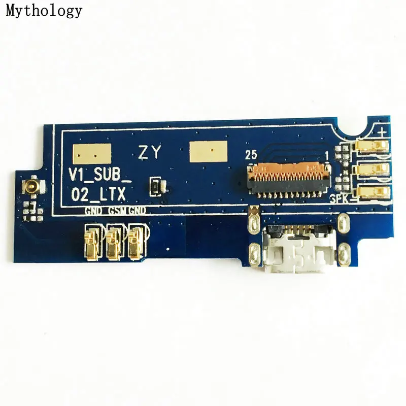 Плата USB Mythology гибкий кабель соединители для Bluboo Dual 5 дюйма мобильный телефон