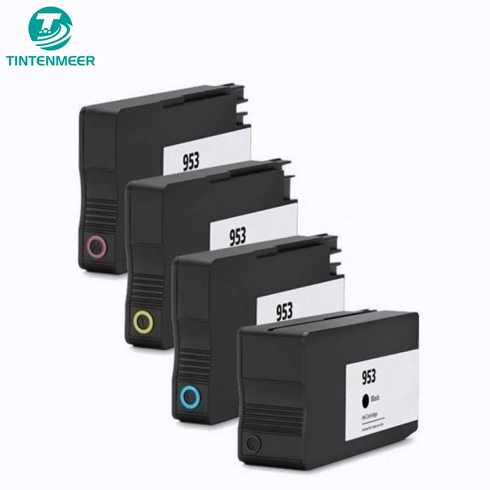 TINTENMEER Восстановленный чернильный картридж 953 953xl совместимый для hp 7740 8210 8710 8715 8720