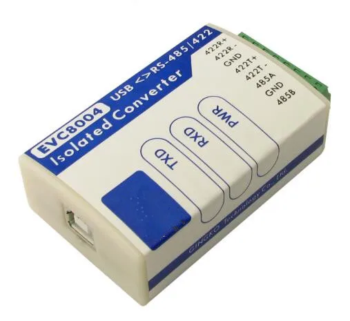 EVC8004 USB к 485 422 2 в 1 изолированный конвертер промышленного класса | Электроника