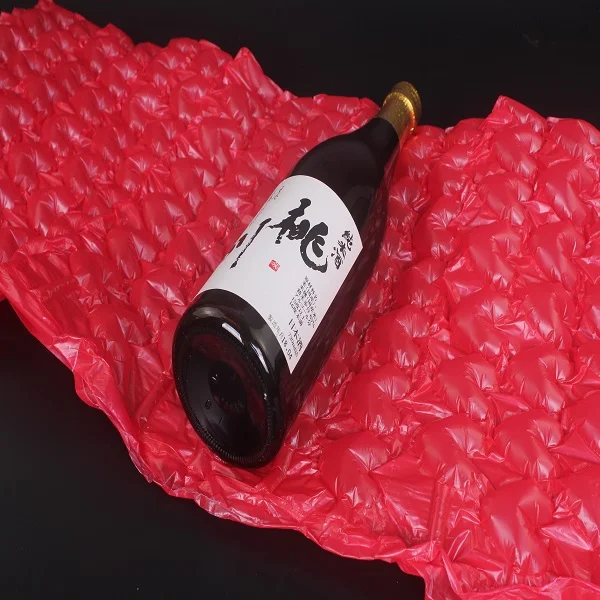 1 рулон EA LOVE 01 red heart wrap упаковочный материал воздушно пузырьковый буфер машина для