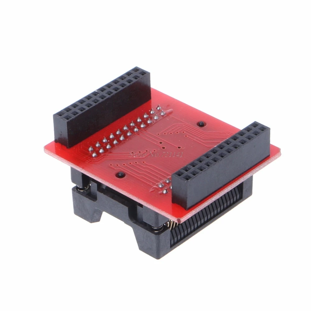 Программатор V3 TSOP48 PSOP44 на DIP40 USB Eprom адаптер для TL866CS TL866A интегральные схемы Прямая