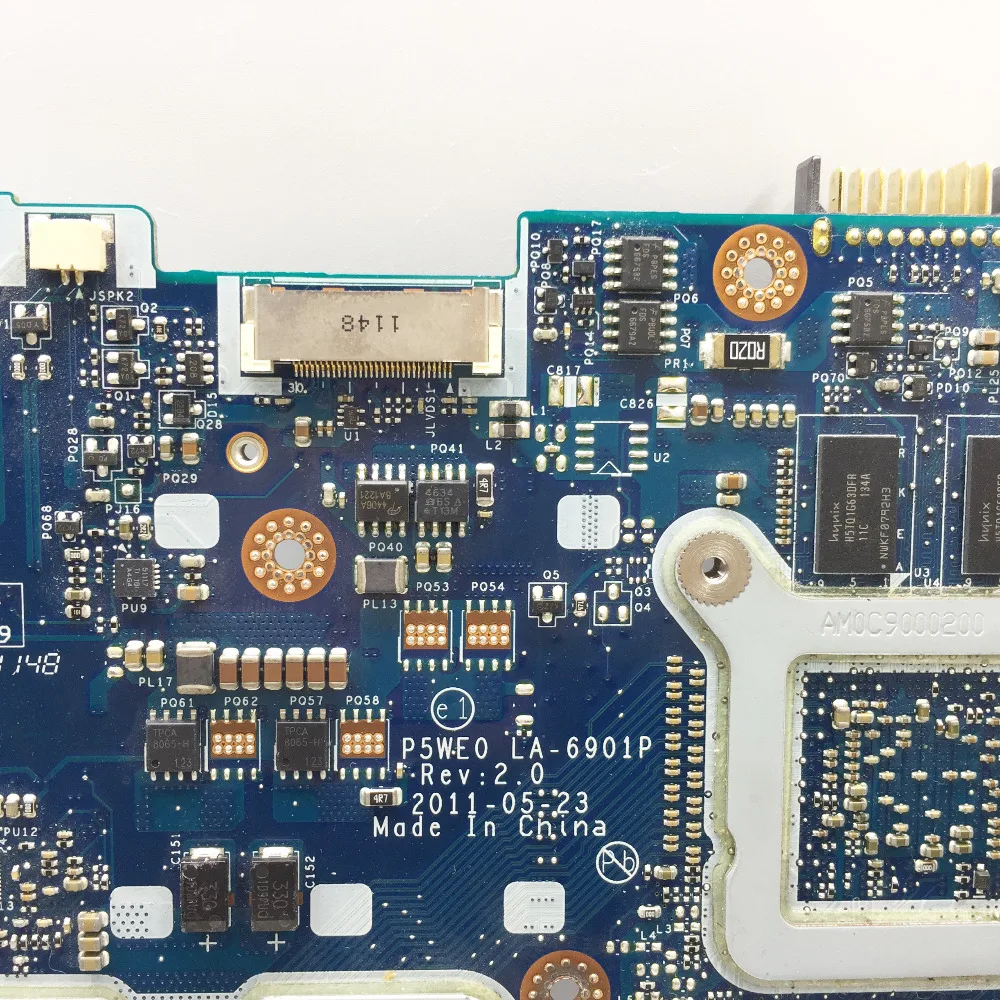 KEFU LA-6901P материнская плата для ноутбука acer 5750G 5755G оригинальная материнская плата GT540M/GT630M