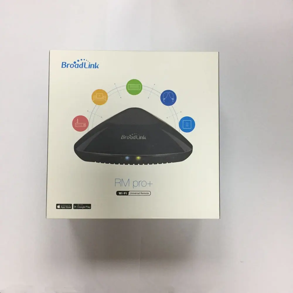 Обновленный Broadlink Rm pro+ универсальный пульт дистанционного управления IR RF 433 МГц умный пульт дистанционного управления совместимый alexa для смартфона