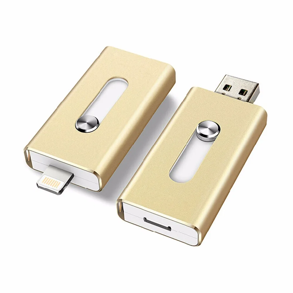 LL TRADER для iOS USB флеш-накопитель U Stick 64 Гб хранения OTG Mini 2 0 iPhone iPad iPod Android устройства |