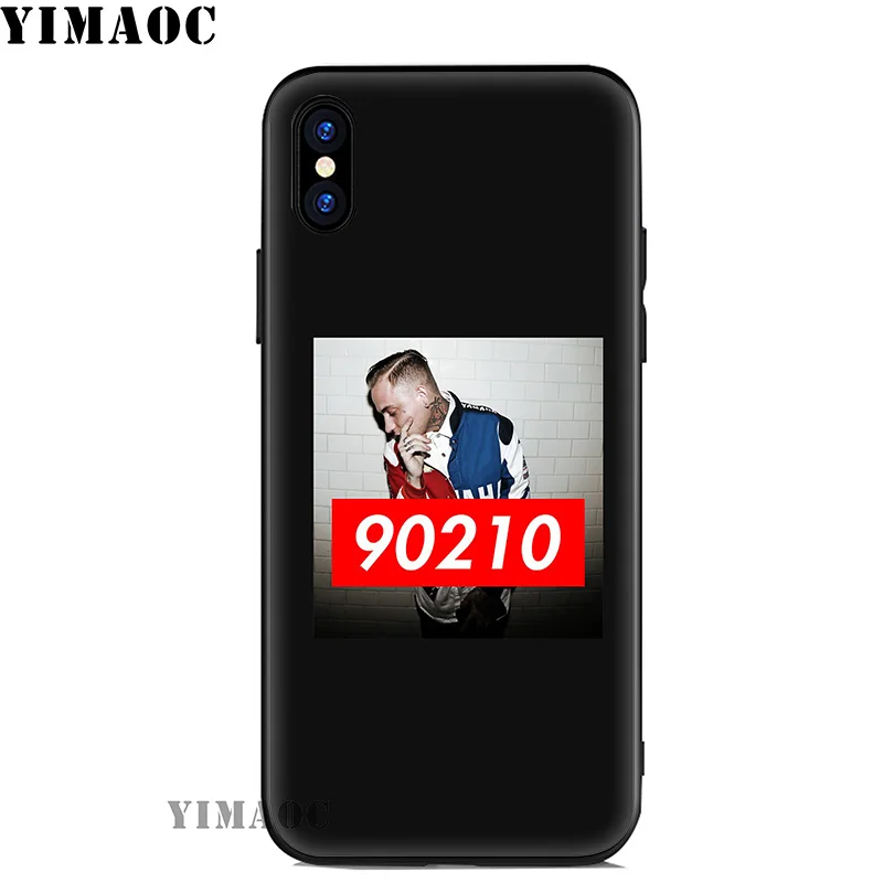YIMAOC Blackbear Black Bear Rapper Soft Silicone Case for iPhone 11 Pro Xr Xs Max X or 10 8 7 6 6S Plus 5 5S SE Cover |