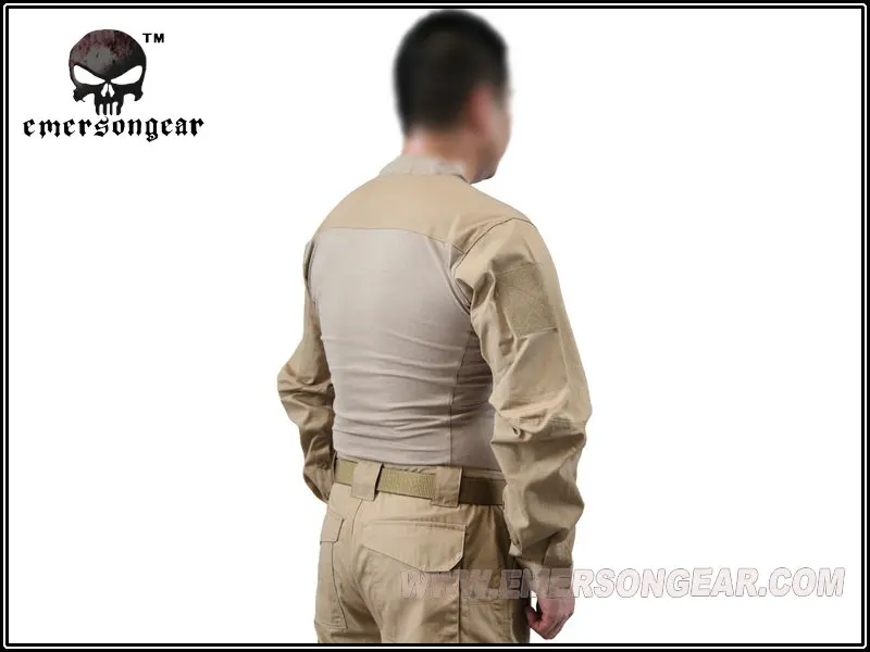 EmersonGear Arc Style LEAF Talos LT полукорпус Боевая тактическая рубашка EM8583 Койот