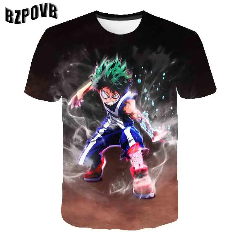 2019 Новые футболки летние мужские с 3d принтом dragon ball футболка модные брендовые