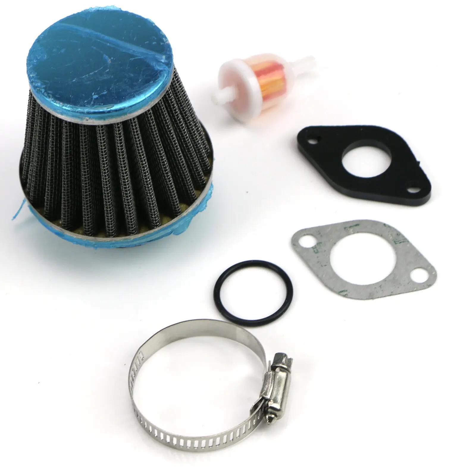 Carb 50cc 70cc 90cc 110cc 125cc Мотоцикл ATV грязи велосипедный карбюратор W/воздушный