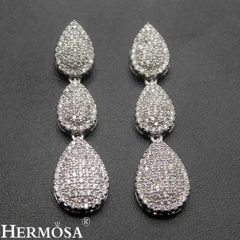 

38% OFF 925 Sterling Silver Color Chose Your Color Women Jewelry Elegant Nano Natural Stud Earring Free Shipping