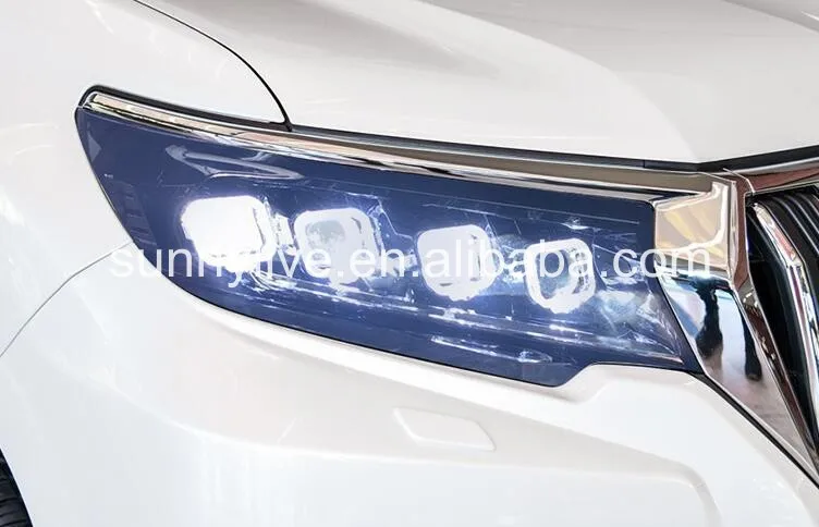Светодиодный фонарь для Toyota Land Cruiser Prado FJ150 светодиодный- PW