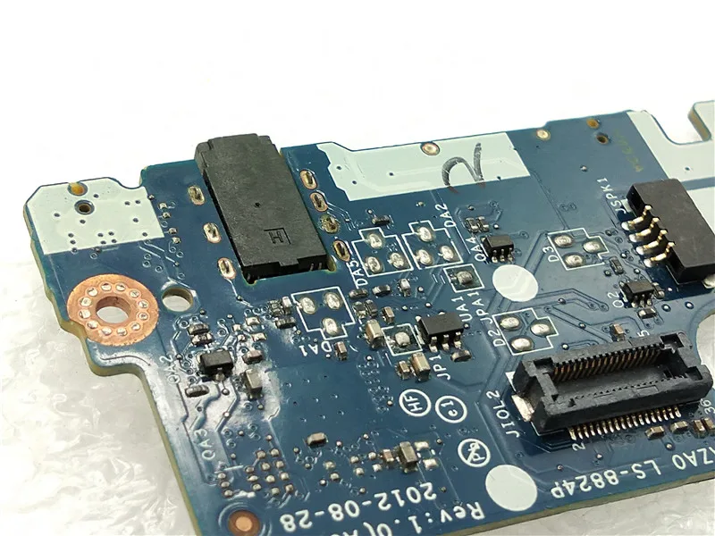 

I O Audio Power Switch Board for DELL XPS 12 DUO 9Q23 7RFHW 07RFHW 90%New