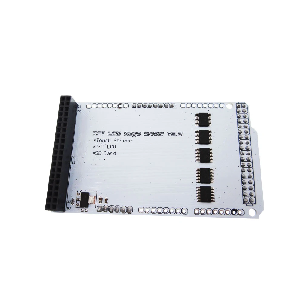 5 шт./лот TFT 3 2 дюймов Мега сенсорный ЖК плата расширения щит IC частичное давление