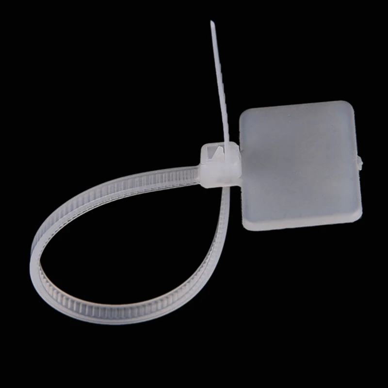 Самоблокирующиеся Нейлоновые кабельные ленты длиной 11 см 100 шт.|wire strap|zip tie labelszip