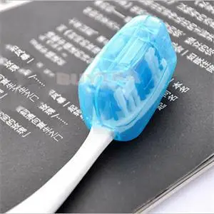 Чехол для зубной щетки портативный дорожный 5 шт./компл. 4 х2 х1 см|travel toothbrush|toothbrush