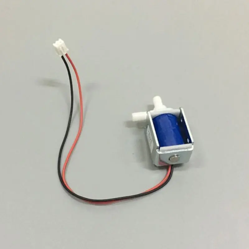 

EBOWA Electric Air Water Valve DC 6V 12V 24V Mini Micro Solenoid Vlave Normally Closed