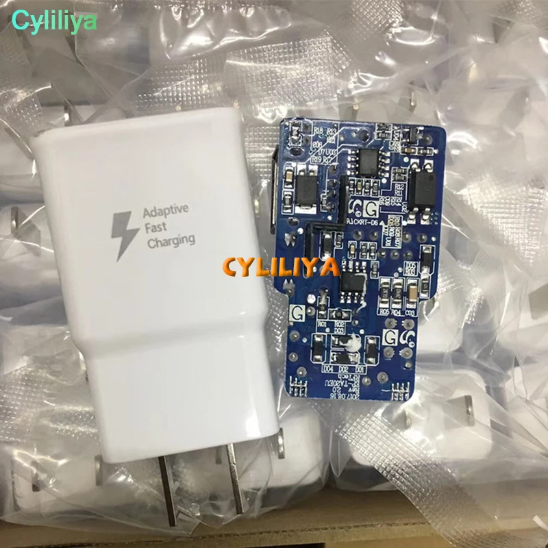 200 шт. быстрое зарядное устройство Адаптивное настенное для путешествий xiaomi VIVO OPPO