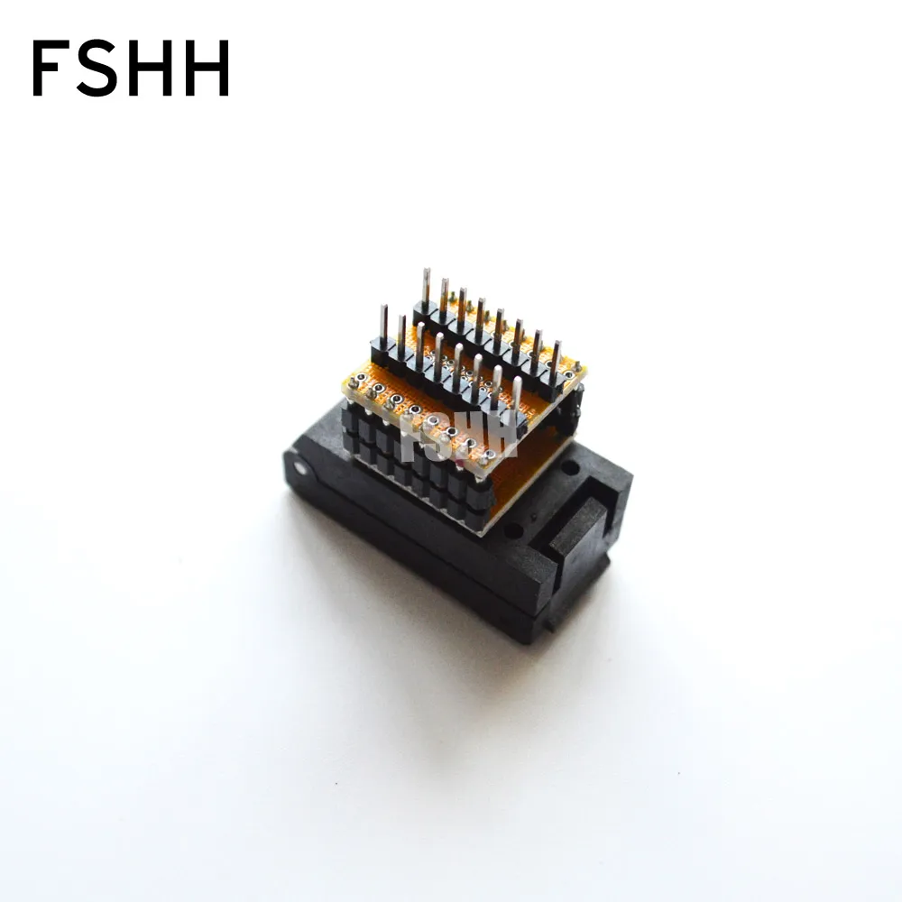 Рисунок 3 - Переходник Clamshell SOP16 на DIP16