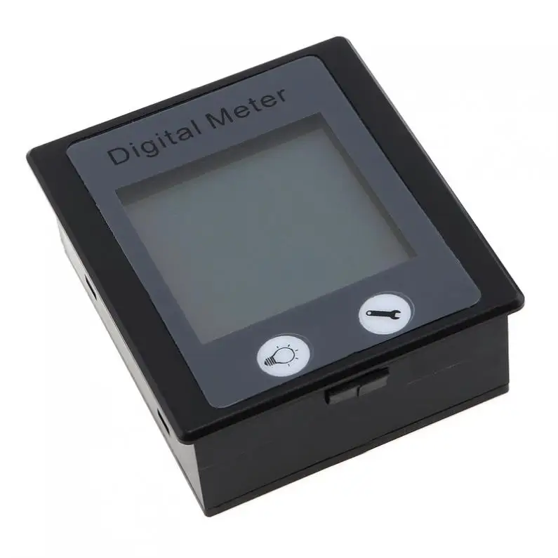 Переменного тока однофазный цифровой Electric Saver Мощность ваттметр 220V 100A Khw