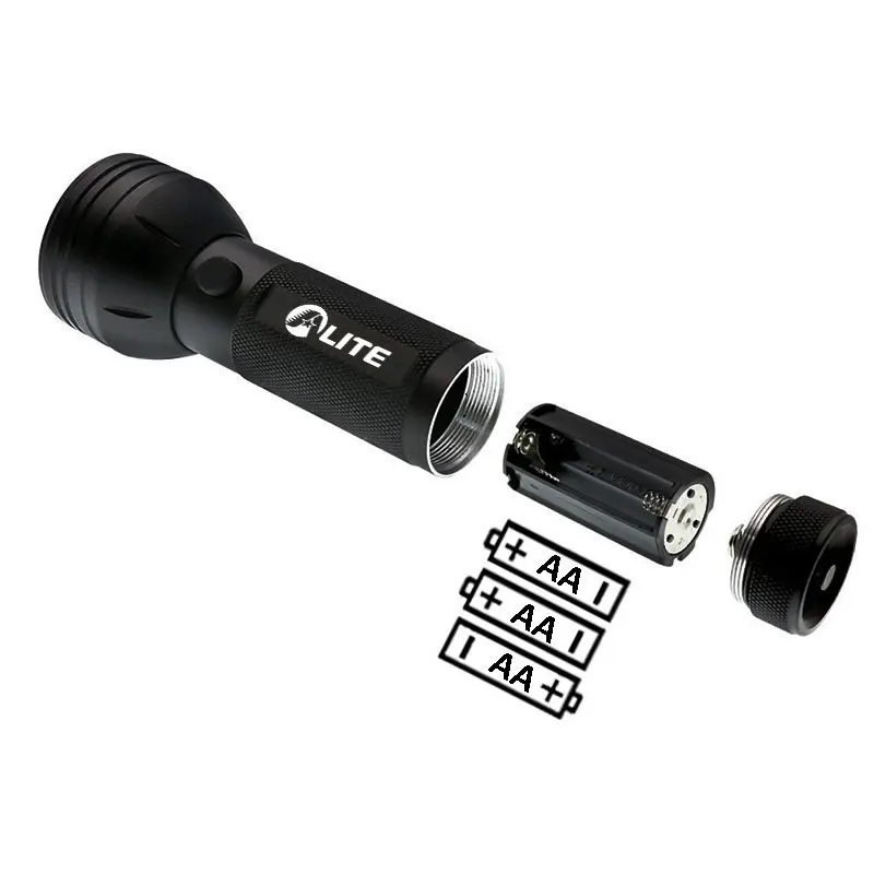 TMWT 51 LED обнаружения УФ 385-395nm светодиодный фонарик УФ факел ультрафиолетовый клей отверждения