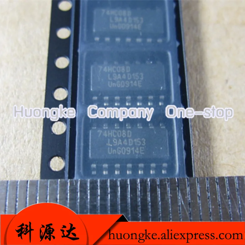 10 шт./лот Новый 74HC08 74HC08N SN74HC08N Logic IC DIP 14 74HC08D SN74HC08DR четыре 2 входные положительные и