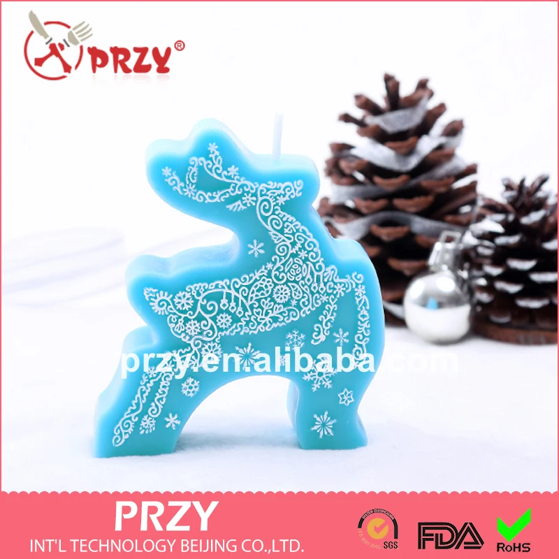 Силиконовая форма для мыла в виде оленя|moulding wooden|mould partssoap cream |