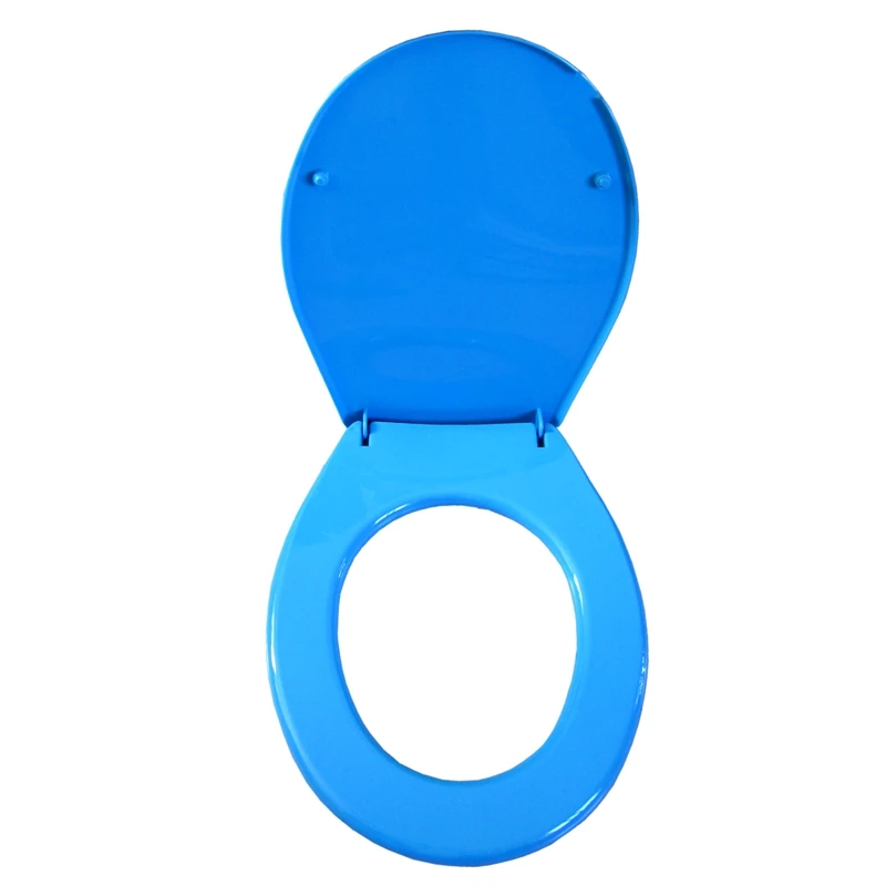 Крышка унитаза со стандартным закрытием 2020 высококачественный цветной чехол на