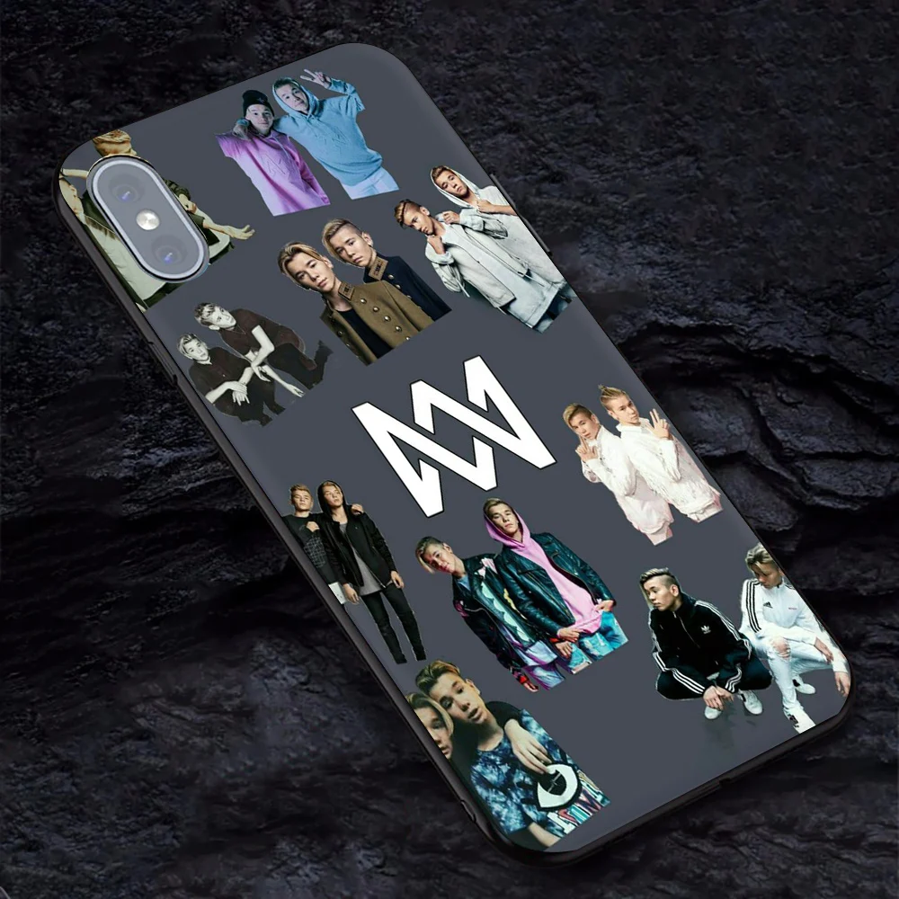 Чехол с принтом Маркуса мартинуса для iphone 7 plus мягкие чехлы из ТПУ 6 6s X XR XS MAX coque