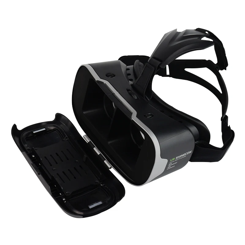 VR Shinecon 2 0 3D очки виртуальной реальности Гарнитура для смартфона Google Cardboard шлем Iphone