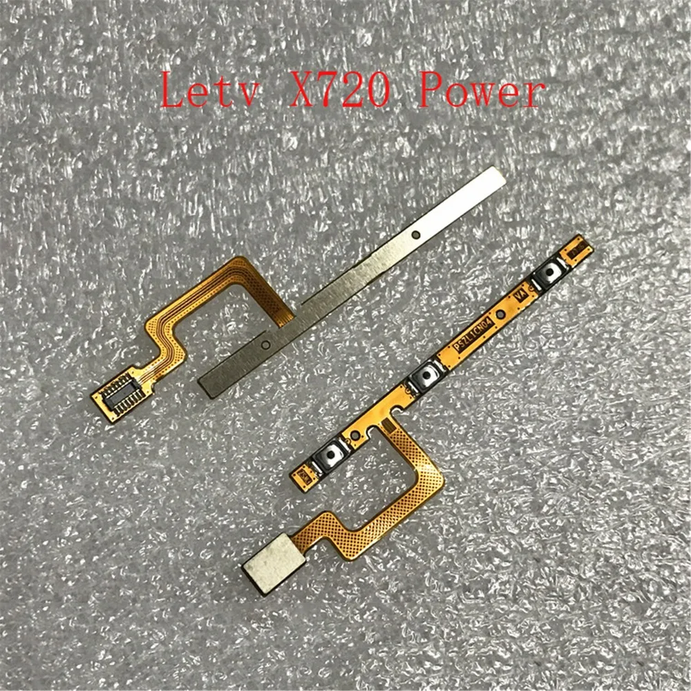 

1pcs For Letv Pro 3 LeEco Le Pro3 X720 Power On Off Button Volume Button Key Flex Cable FPC Original For Le Tv Letv X 720