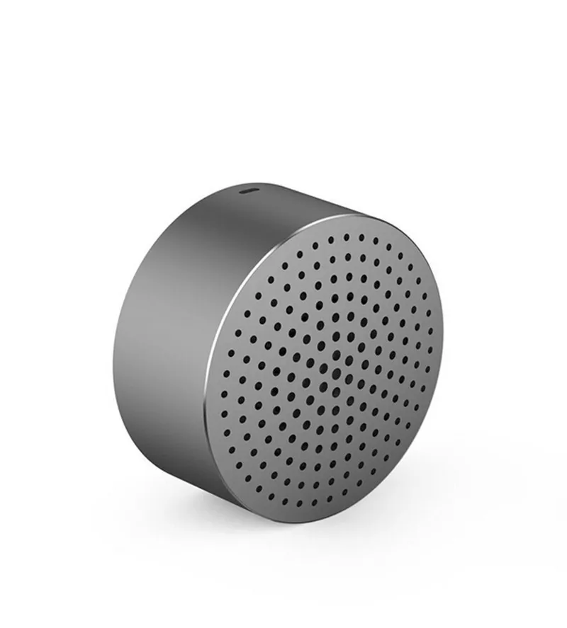 Оригинальный портативный мини-динамик Xiaomi Bluetooth Металлическая стальная