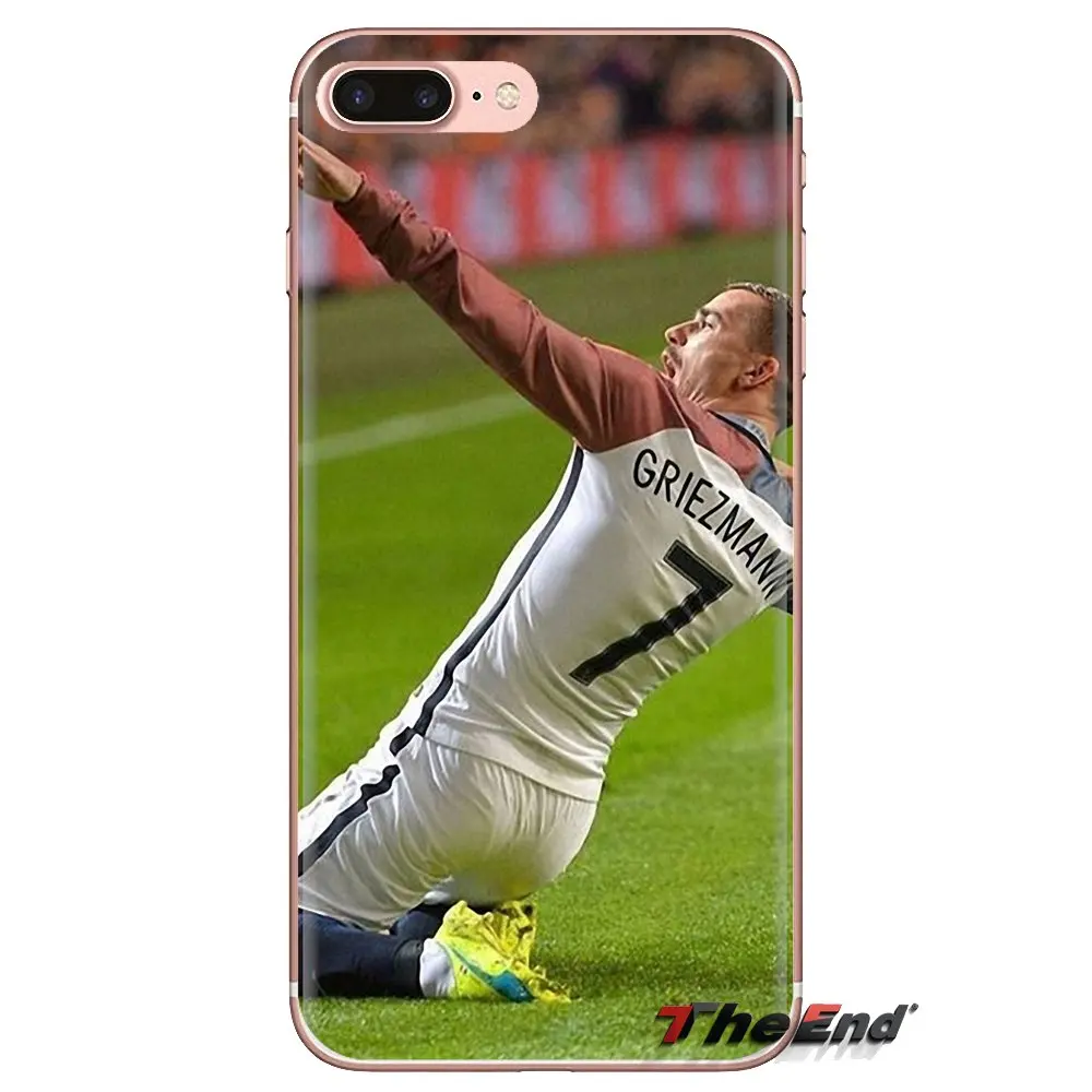 Чехол для мобильного телефона Antoine Griezmann france чехол Huawei G7 G8 P7 P8 P9 P10 P20 P30 Lite Mini Pro P Smart
