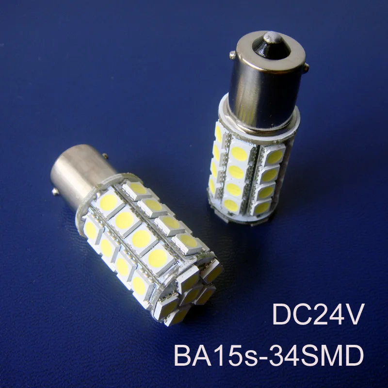 Высококачественная Светодиодная лампа 12/24VAC/DC BA15s для грузовика 1156 BAU15s P21W PY21W R5W 1141