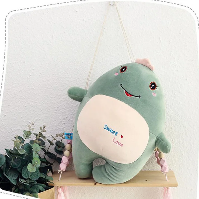 Cute Expressions Hugs Dragon Plush Dolls Software Love Dinosaur Toy Sofa Pillow Decoration Boy Girl Birthday Holiday Gift |