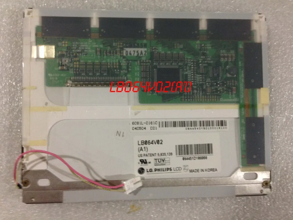 

LB064V02(A1) FOR LG 6.4 INDUSTRIAL LCD PANEL