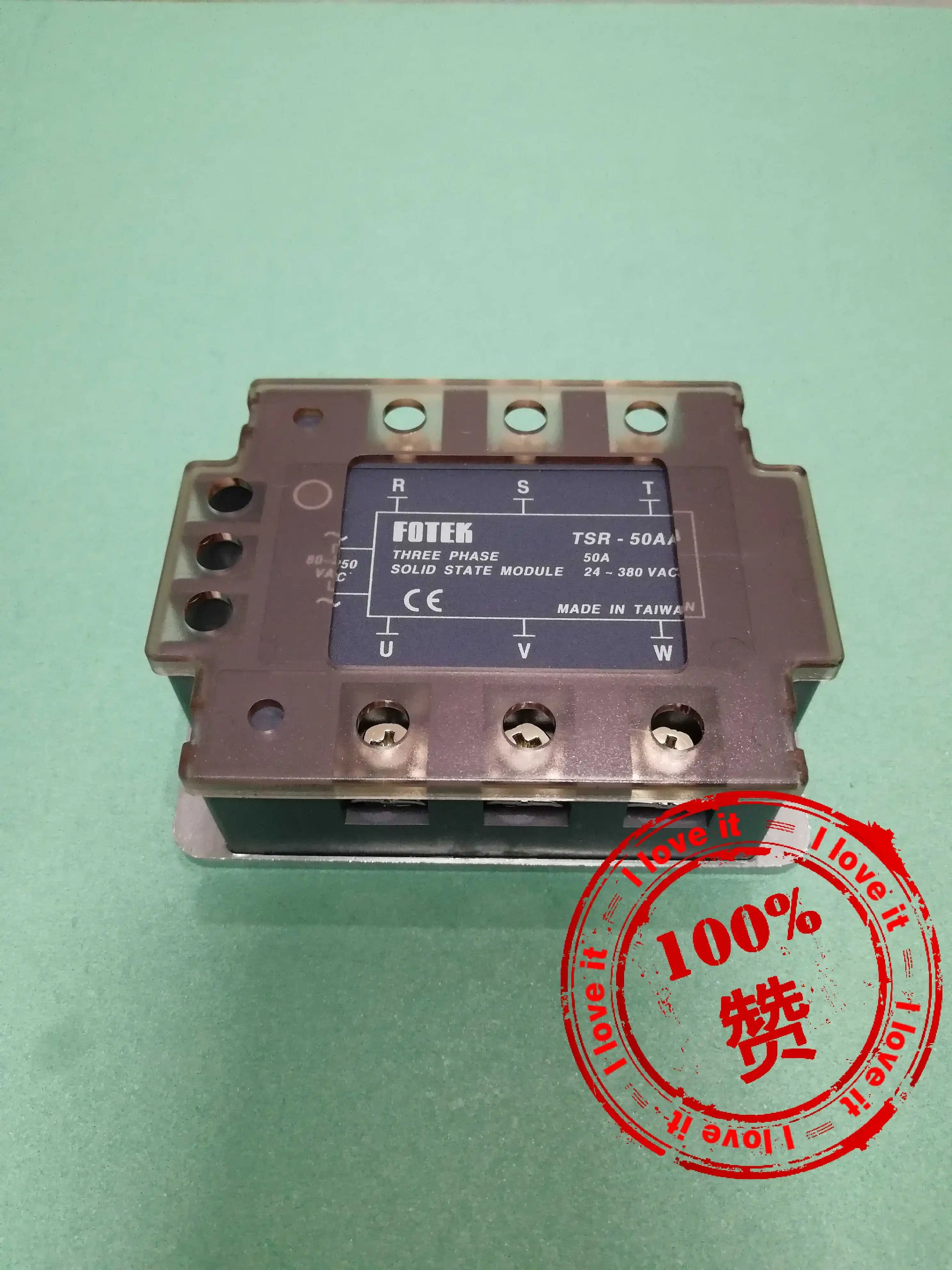 

Трехфазное твердотельное реле TSR-50AA