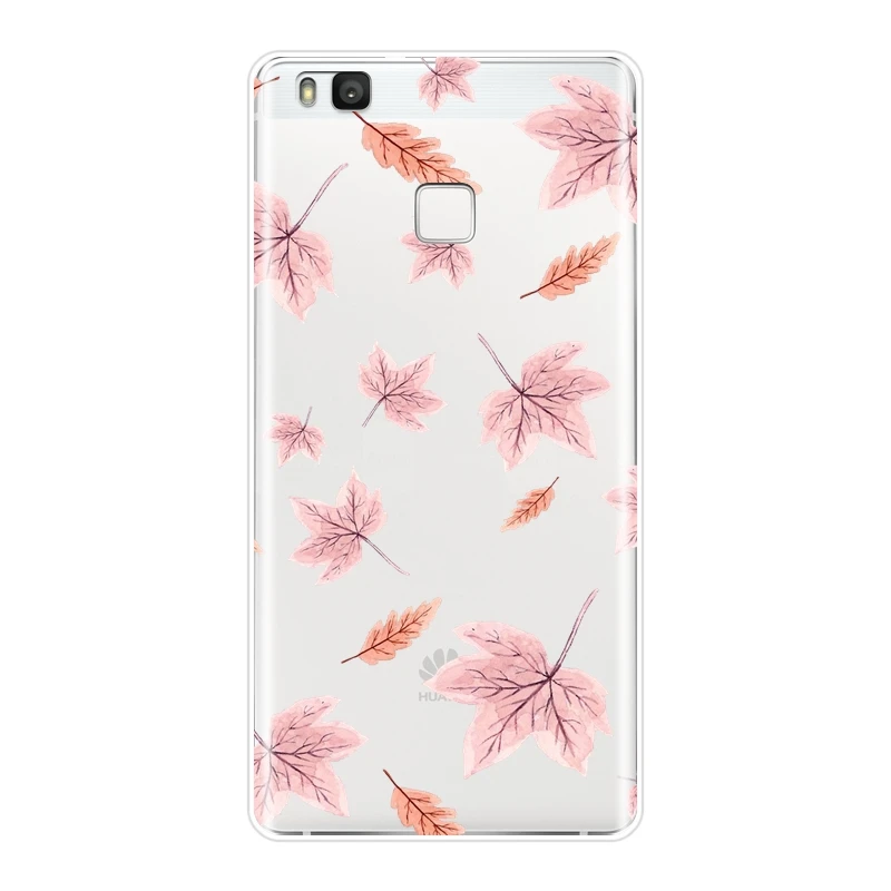 TPU Back Cover For Huawei P8 P9 P10 P20 Lite 2017 Soft Silicone Rose Phone Case Mini P Smart Plus Pro | Мобильные телефоны и