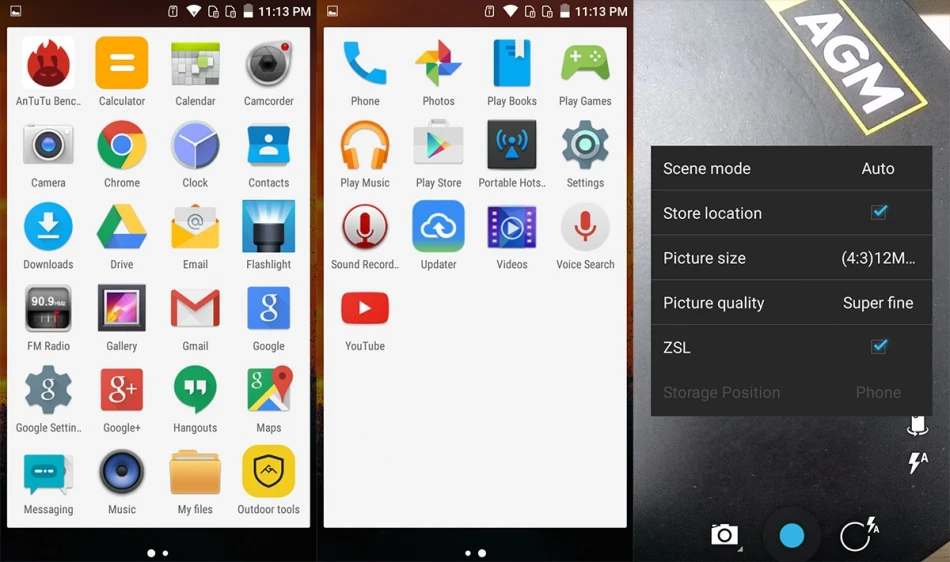 AGM A8 IP68 Водонепроницаемый 4050 мАч мобильный телефон 5," HD 3 Гб ram 32 Гб rom Qualcomm MSM8916 четырехъядерный 13,0 МП NFC OTG