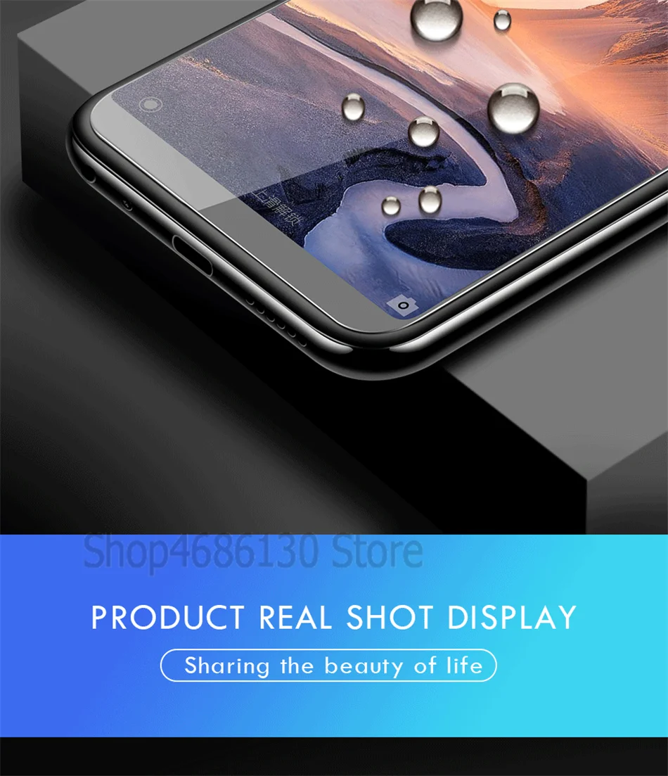 2 шт 9H закаленное стекло для Xiaomi Redmi 5 Plus Note 5 6 Pro Защитное стекло для Redmi 6 Pro 6A Note 5 6 защитное стекло