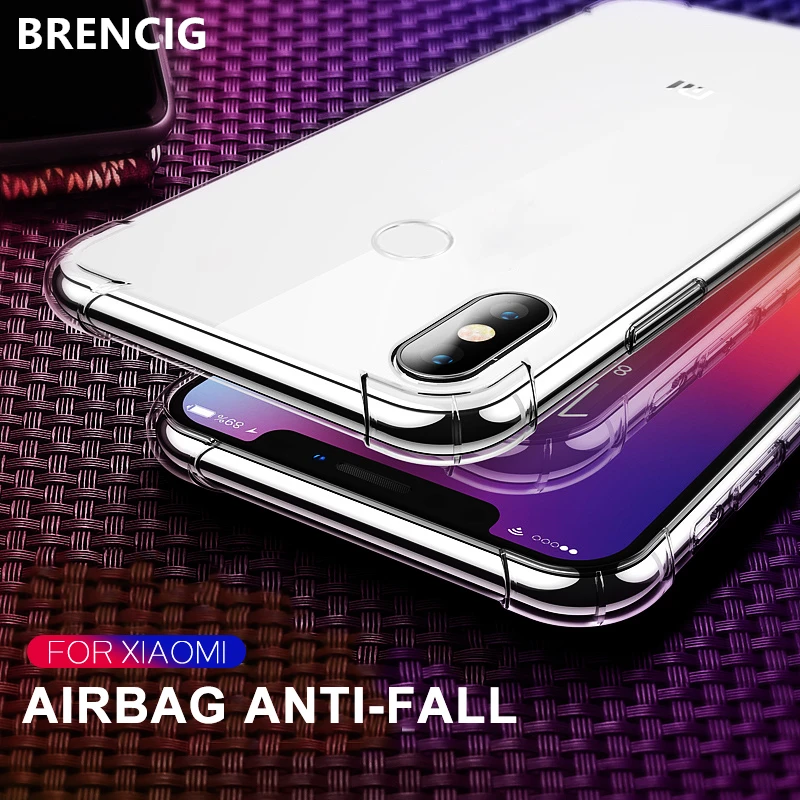 Brencig для Xiaomi mi 9 Honor 8 Lite Max 2 x S 6 TPU Защитный чехол Redmi Note 7 5 iPad Pro 6A Plus 4X S2 5A
