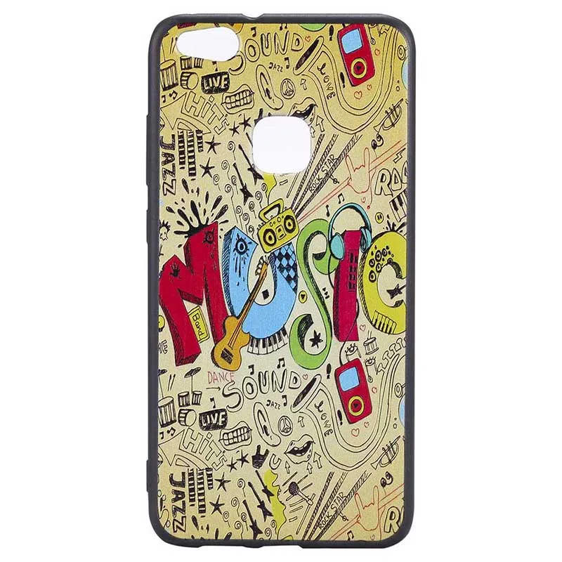 For HUAWEI P10 P20LITE Phone Case Soft TPU Silicon Huawei P8 LITE 2017 Unicorn Printed Covers Fundas |