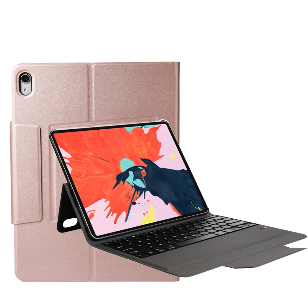 Чехол для Apple iPad Pro 12,9 3rd поколения A1876 A2014 A1895 A1983 тонкая клавиатура чехол для iPad 12,9 чехол для клавиатуры