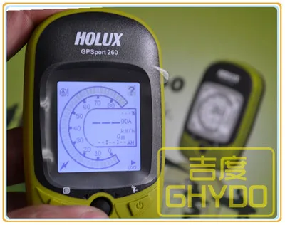 Holux gps порт 260 GR260 Открытый велосипед Race мини приемник loggger Компас для спорта на