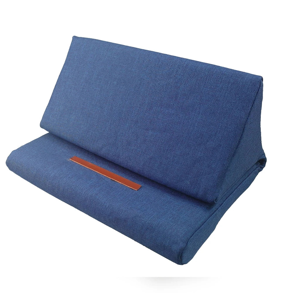 Подушка для планшета настольная треугольная подушка ноутбука прочная подставка