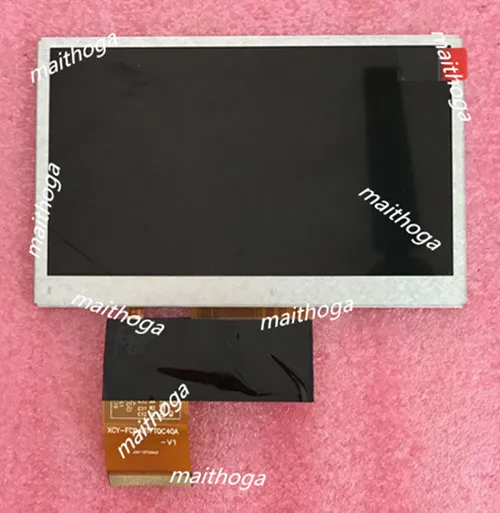 4 3 дюймовый 40 контактный TFT ЖК экран (Touch/No Touch) HSD043I9W1 A00 WQVGA 480(RGB)* 272 (без оригинала)|tft